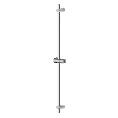 Bruserstang 60 cm Nikkel ABS Regulerbar Suwak