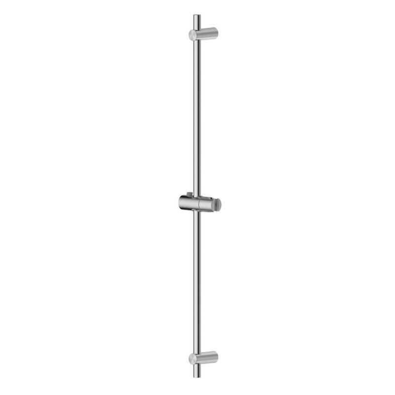 Bruserstang 60 cm Nikkel ABS Regulerbar Suwak