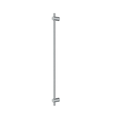 Bruserstang 60 cm Nikkel ABS Regulerbar Suwak