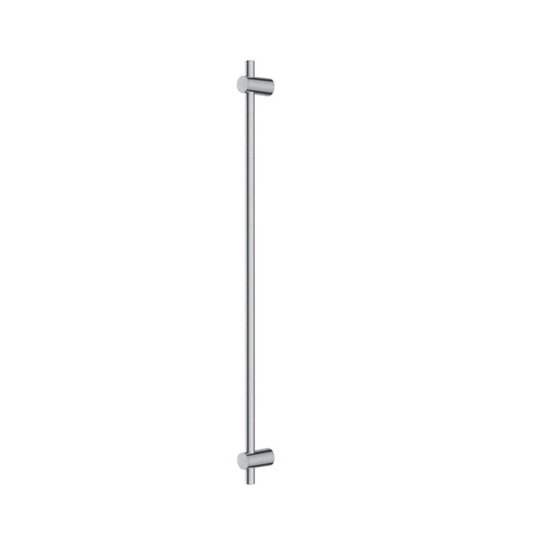 Bruserstang 60 cm Nikkel ABS Regulerbar Suwak