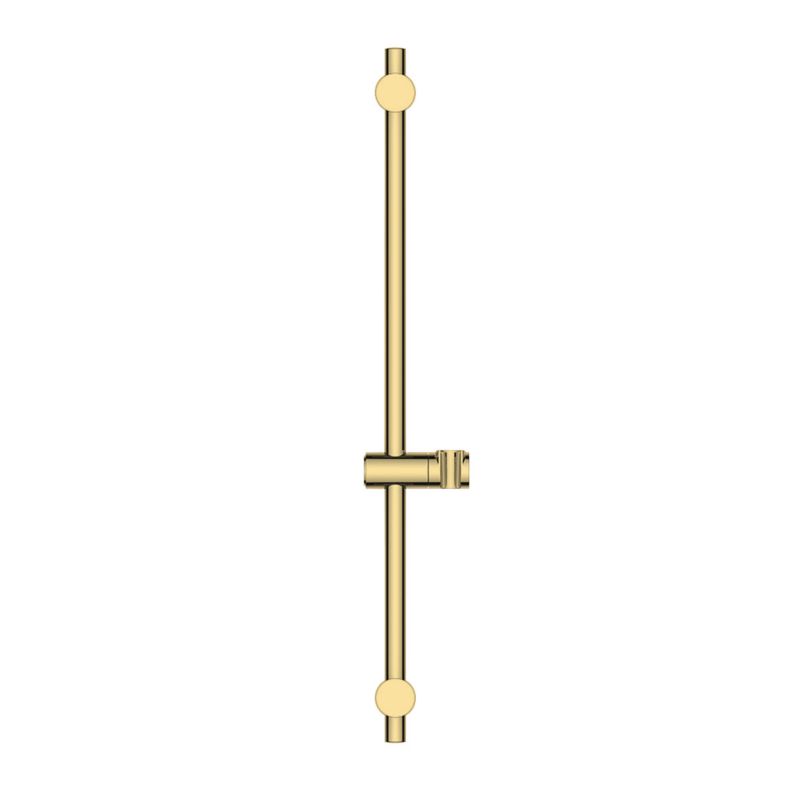 Bruserstang 60 cm Guld Poleret ABS Justerbar
