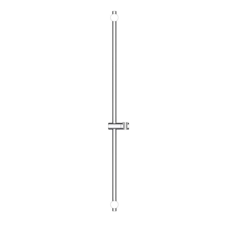 Brusesæt Alling 90 cm Krom ABS med Justerbar Holder