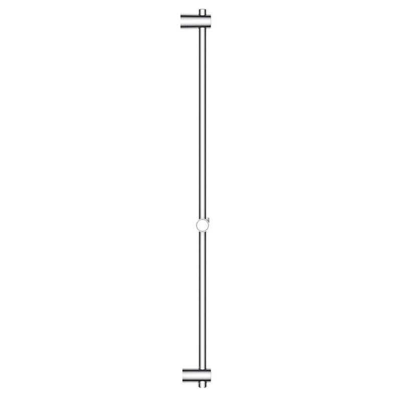 Brusesæt Alling 90 cm Krom ABS med Justerbar Holder