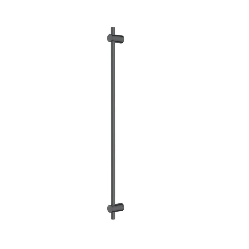 Bruserstang 90 cm Grafit ABS med Justerbart Brusehovedophæng