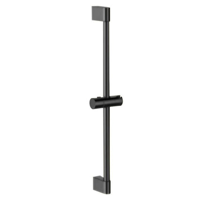Brusesæt Stang Rea 70 cm Sort Mat Rustfrit Stål