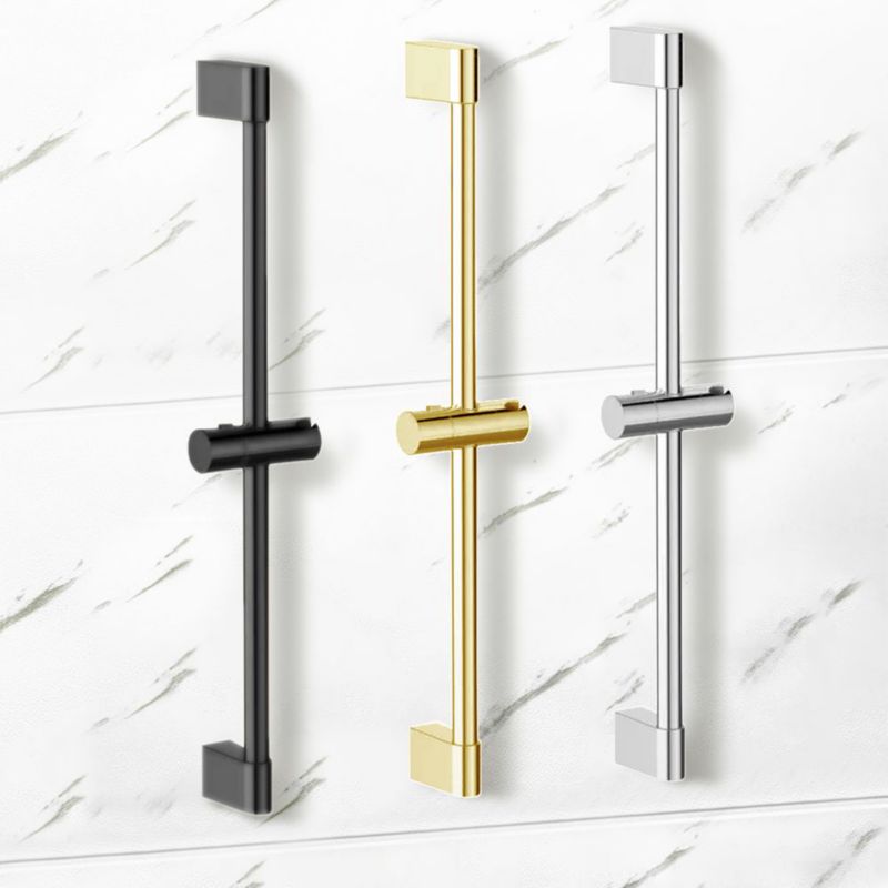 Brusesæt Stang Rea 70 cm Sort Mat Rustfrit Stål