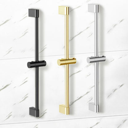 Brusesæt Stang Rea 70 cm Sort Mat Rustfrit Stål