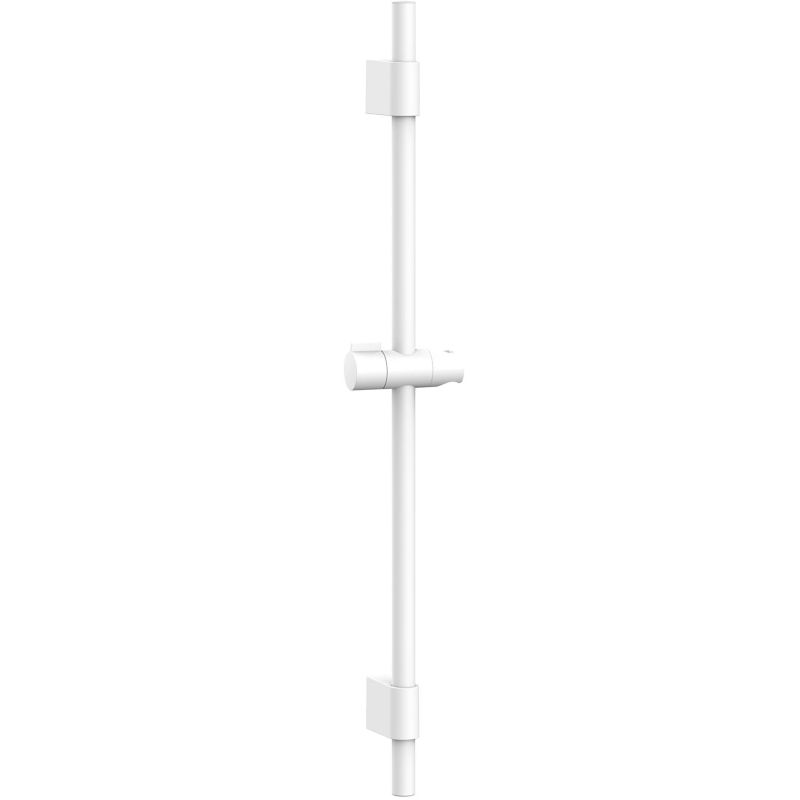 Brusesæt Stang 70 cm Mat Hvid Rustfrit Stål | 8433290949230