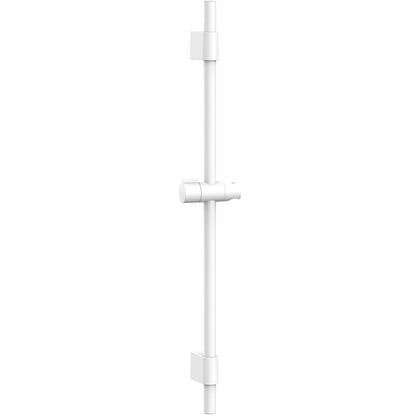 Brusesæt Stang 70 cm Mat Hvid Rustfrit Stål | 8433290949230