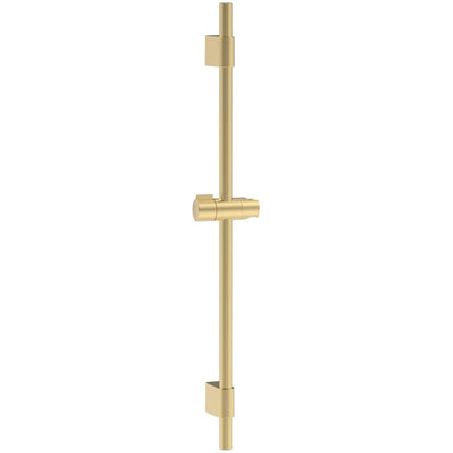 Bruseholderstang 70 cm Børstet Guld Rustfrit Stål