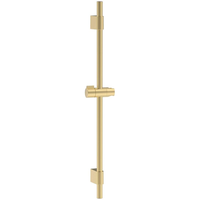 Bruseholderstang 70 cm Børstet Guld Rustfrit Stål