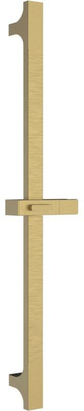 Bruserstang 68 cm Guld Børstet ABS/Rustfrit Stål