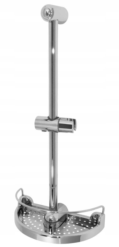 Bruserarm med Hylde 59,2 cm Sølvfarvet Stål | 5901811586835