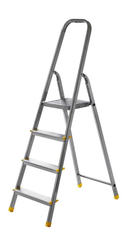 Aluminiumsstige Bayersystem 120 kg 4 trin