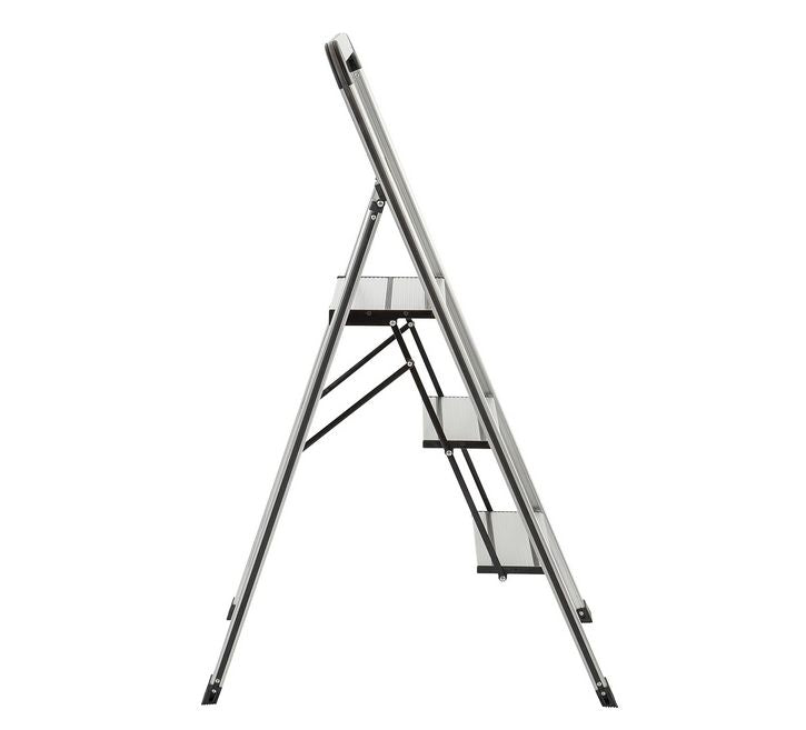 Aluminiumsstige Skiva SLIM 3 trin med hylde, 1 stk