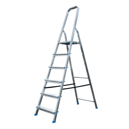MacAllister 6-trins husstige i aluminium