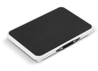 Foldbar husholdningsstige med trin og platform HIGHER 150 kg, 1 stk