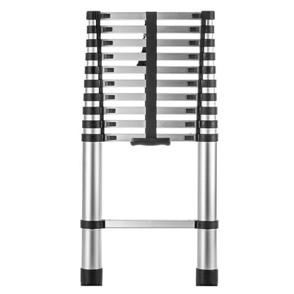 KADAX teleskop-aluminiumstige HOME 3,2 m med 11 trin, 1 stk.