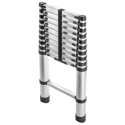 KADAX teleskop-aluminiumstige HOME 3,2 m med 11 trin, 1 stk.