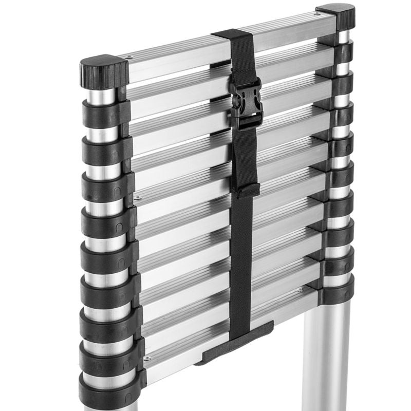 KADAX teleskop-aluminiumstige HOME 3,2 m med 11 trin, 1 stk.