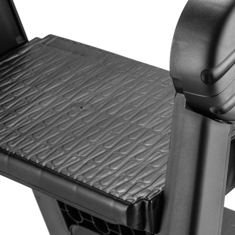 KADAX 2-trins sammenklappelig arbejdsstige med platform 150 kg - Polsk kvalitet