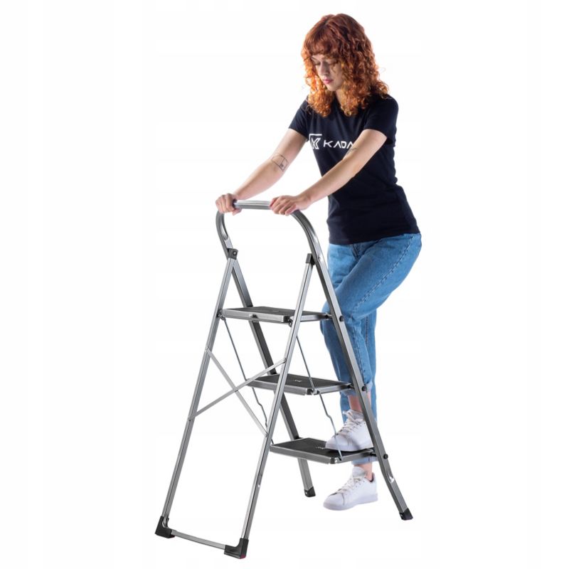 KADAX trinstige i aluminium 150 kg
