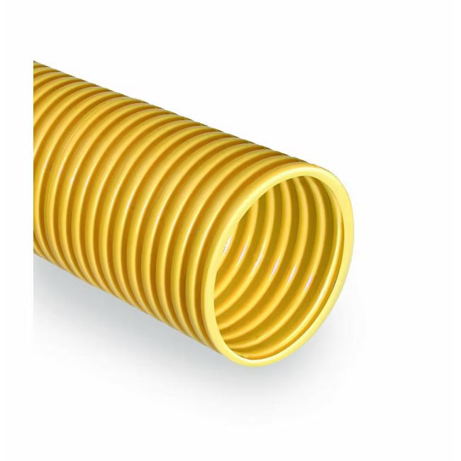 Drænrør Uden Huller 100 mm x 50 m Gul