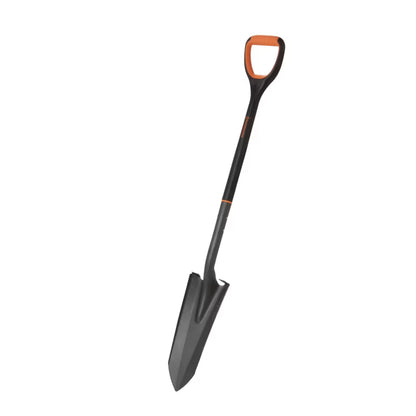 Drænspade 127 cm Sort/Orange