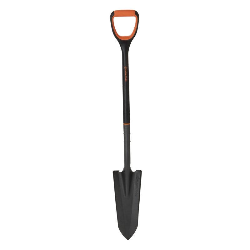 Drænspade 127 cm Sort/Orange