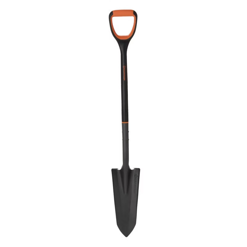 Drænspade 127 cm Sort/Orange