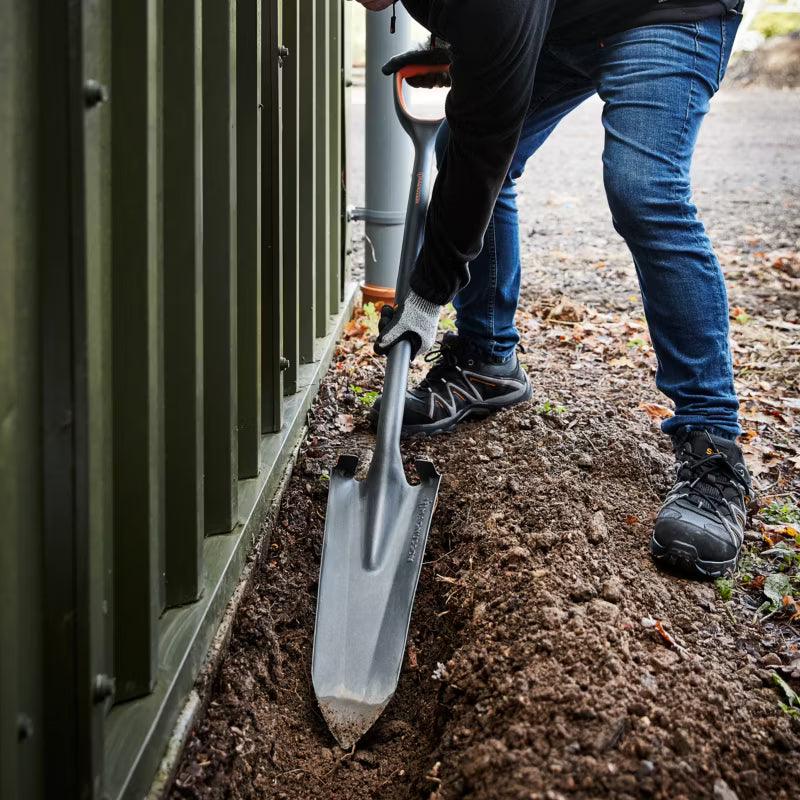 Drænspade 127 cm Sort/Orange
