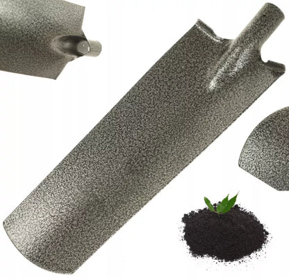 Drænspade 52x12 cm Kulstofstål