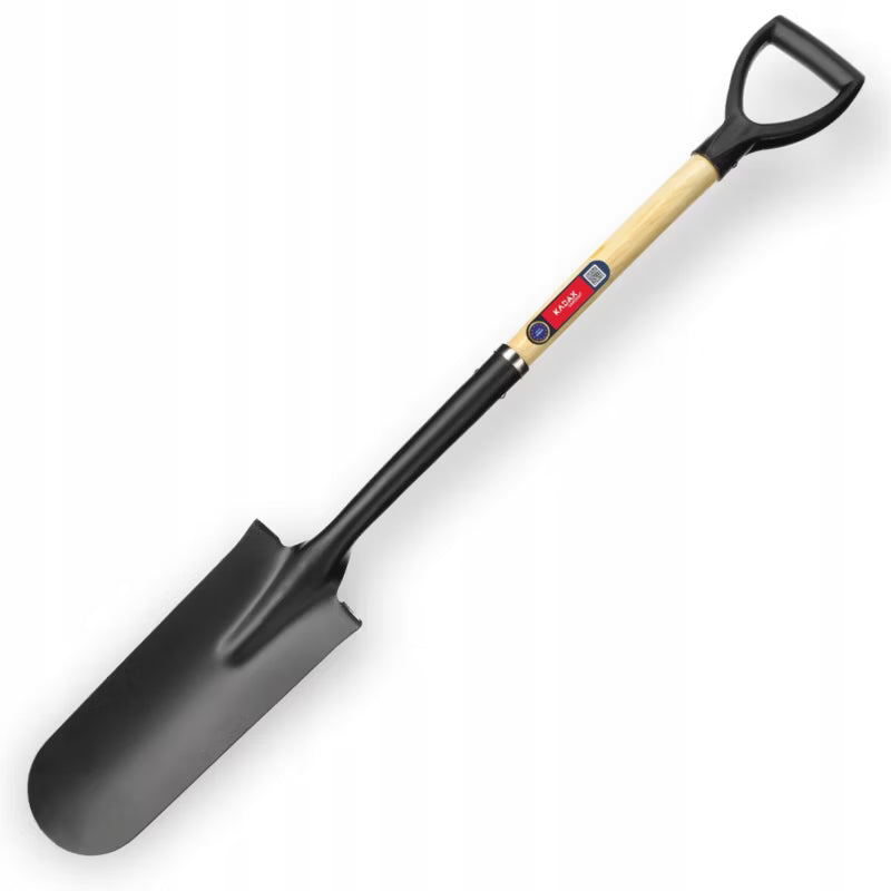 Drænspade Smal 110 cm Stål