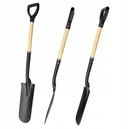 Drænspade Smal 110 cm Stål