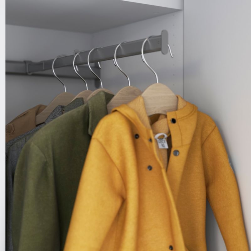 Frontmonteret stang til korpus 75 cm GoodHome Atomia