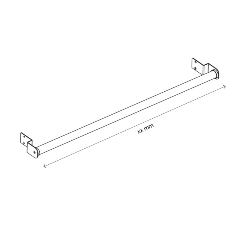 Gardinstang GoodHome Atomia 2 m