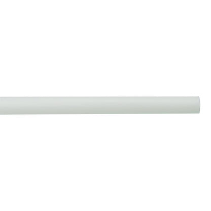 GoodHome Anafi gardinstang 19 mm 160 cm hvid