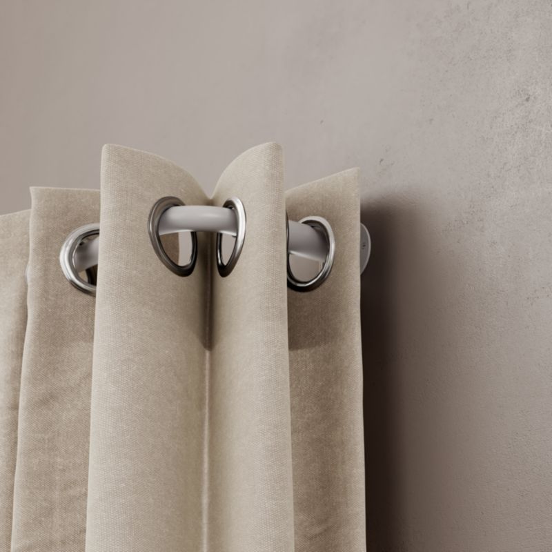 GoodHome Anafi gardinstang 19 mm 160 cm hvid
