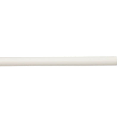 GoodHome Anafi gardinstang 19 mm 300 cm hvid