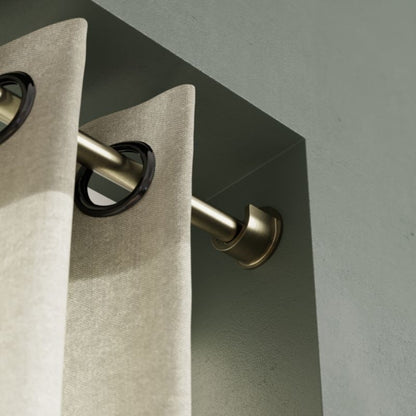 GoodHome Antiki gardinstang 19 mm 160 cm i guld