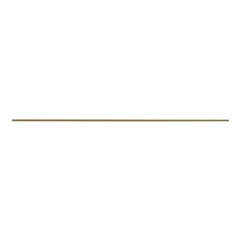 GoodHome Antiki gardinstang 19 mm 160 cm i guld