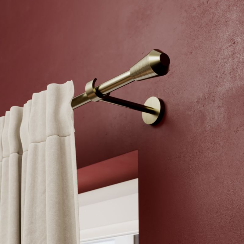 GoodHome Antiki gardinstang 19 mm 160 cm i guld