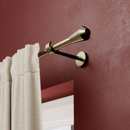 GoodHome Antiki gardinstang 19 mm 160 cm i guld