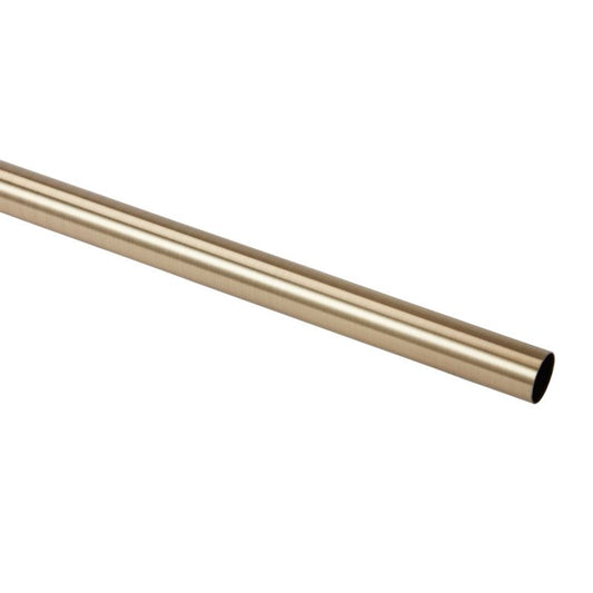 GoodHome Antiki gardinstang 19 mm 200 cm i guld