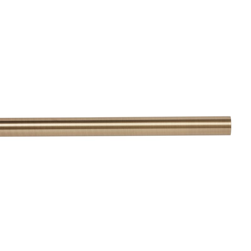 GoodHome Antiki gardinstang 19 mm 200 cm i guld