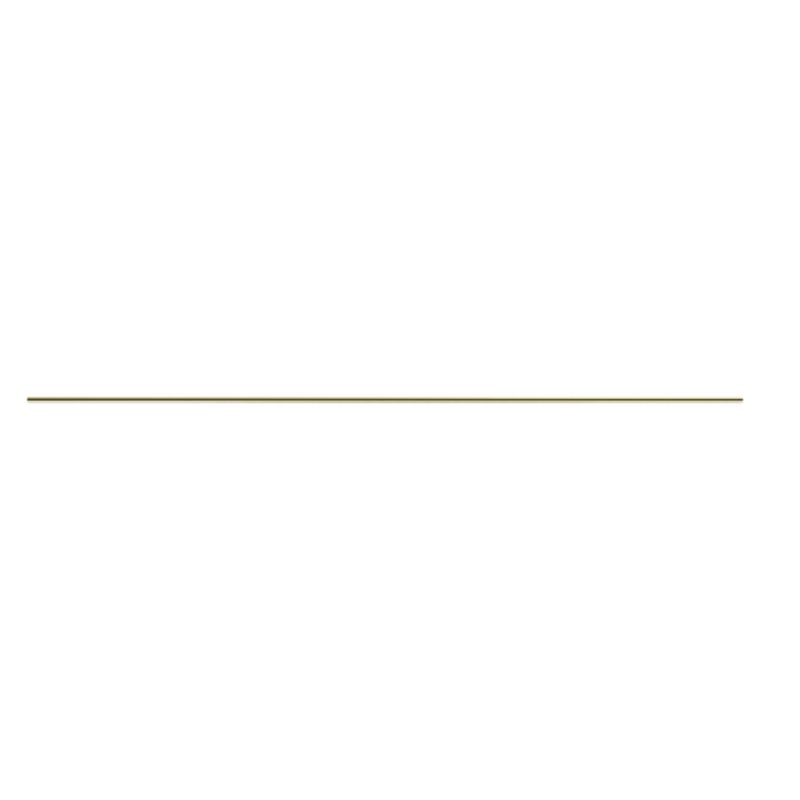 GoodHome Antiki gardinstang 19 mm 240 cm i guld