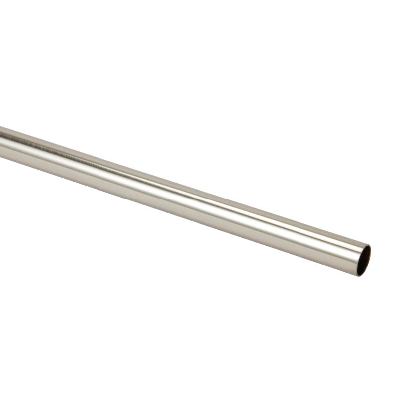 GoodHome Athens gardinstang 16 mm 200 cm grå
