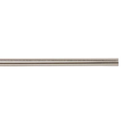 GoodHome Athens gardinstang 16 mm 200 cm grå
