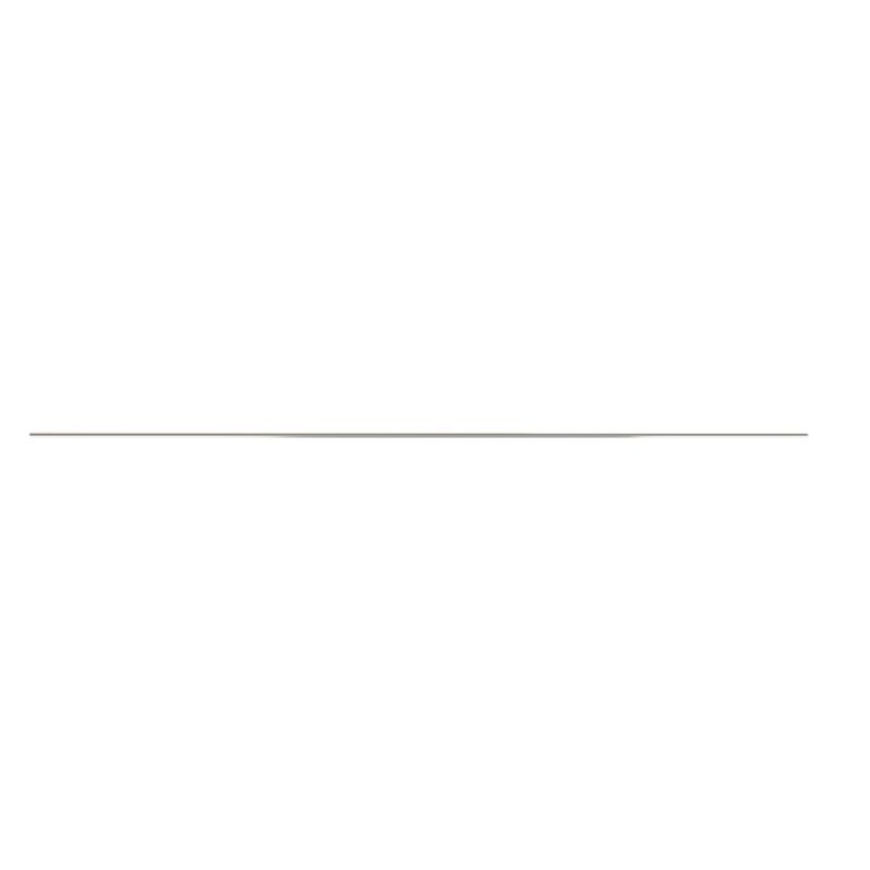 GoodHome Athens gardinstang 16 mm 240 cm grå