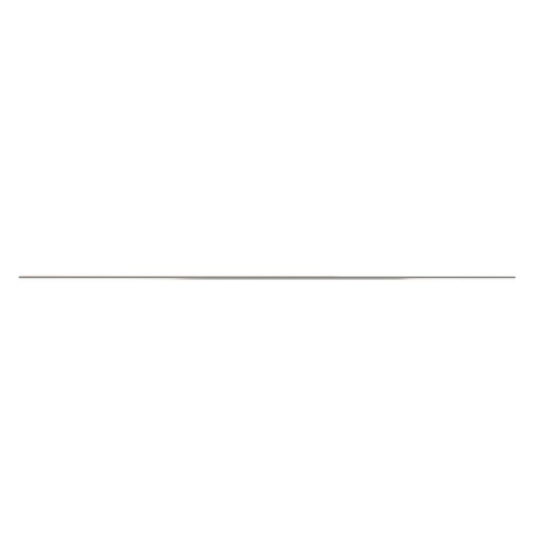 GoodHome Athens gardinstang 19 mm 240 cm grå